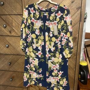 New York and Company Eva Mendes Large Floral Dress